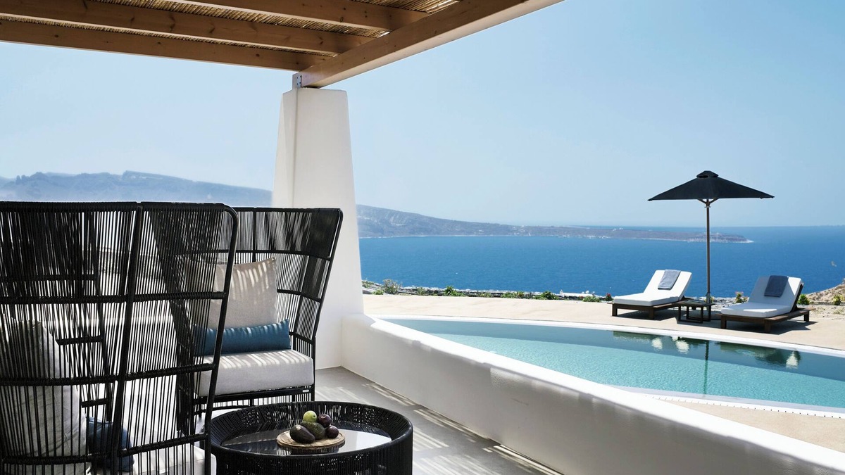 Oia Hotel | Santo Pure Oia Suites & Villas