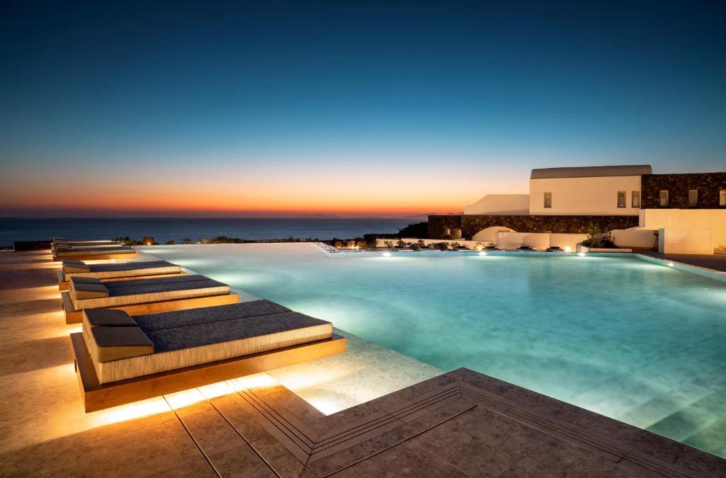 Oia Hotel | Santo Pure Oia Suites & Villas