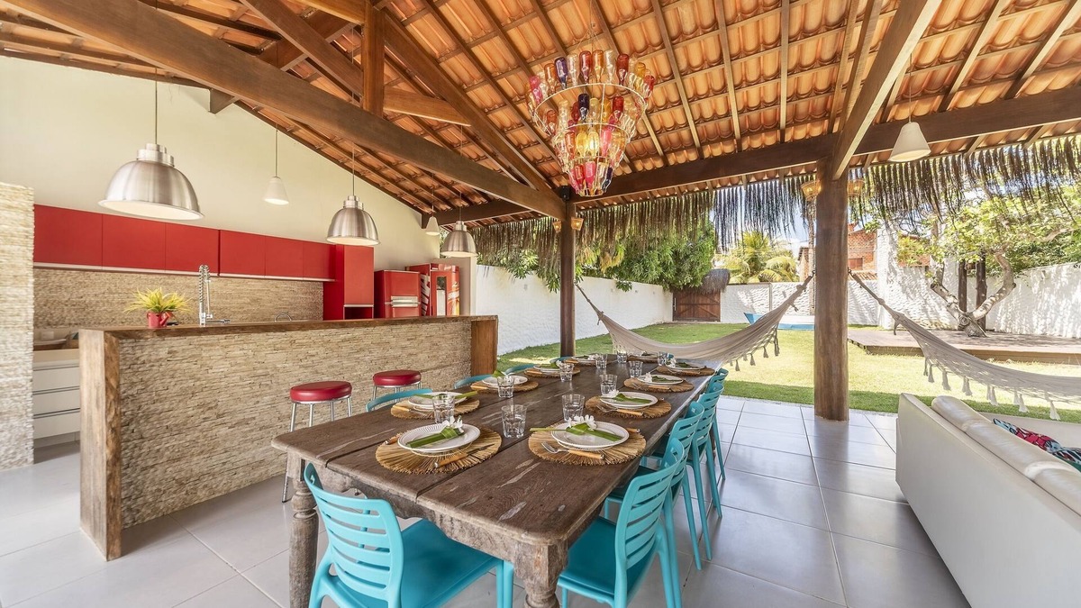Passo de Camaragibe House | Santorini House - Boutique house near the Chapel of the Miracles