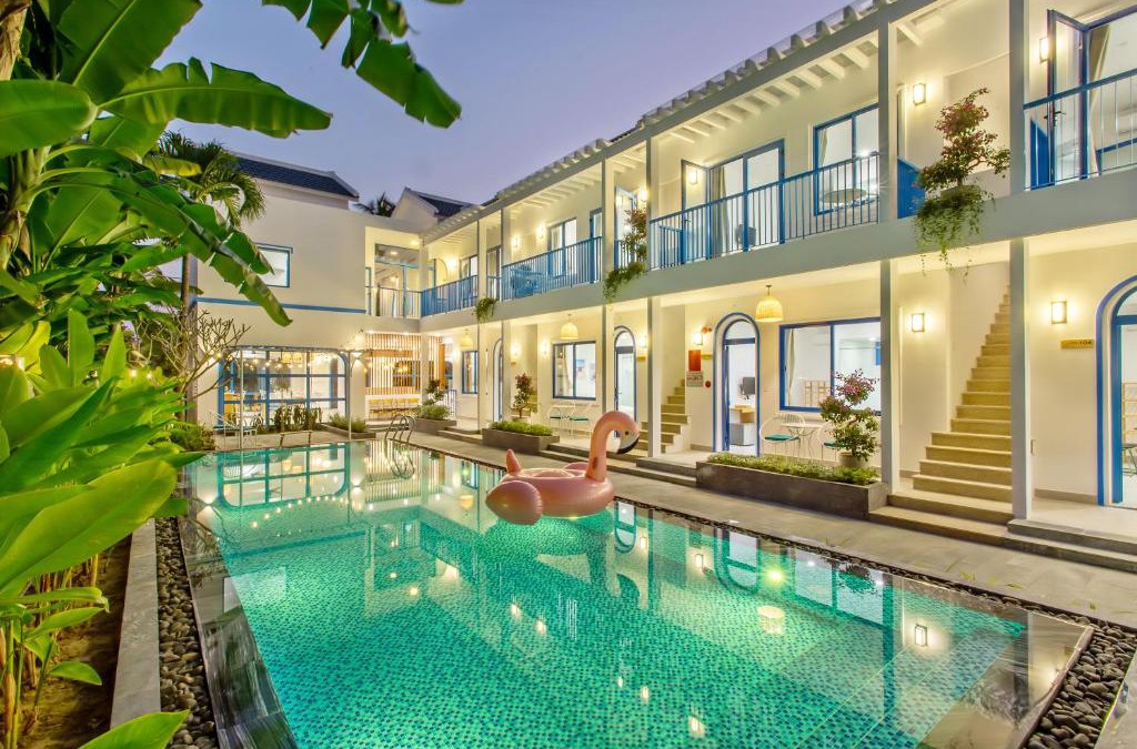 Cam Chau Villa | Santorin HoiAn Villa