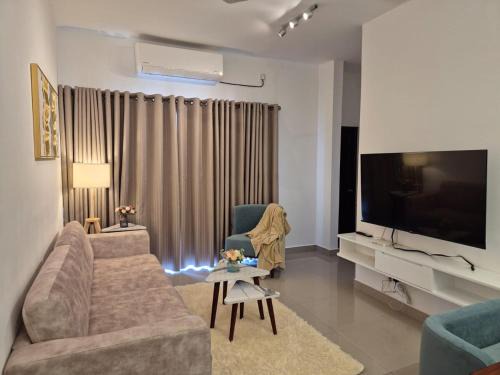 Negombo Apartment | Santorini Resort Negombo - Elysian Blue Suite Negombo beach and Airport