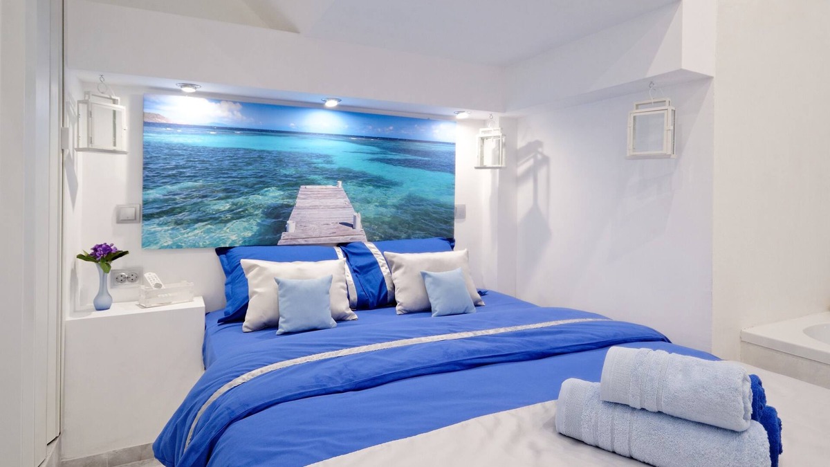 Mousio Hotel | Santorini Style in Athens, Greece