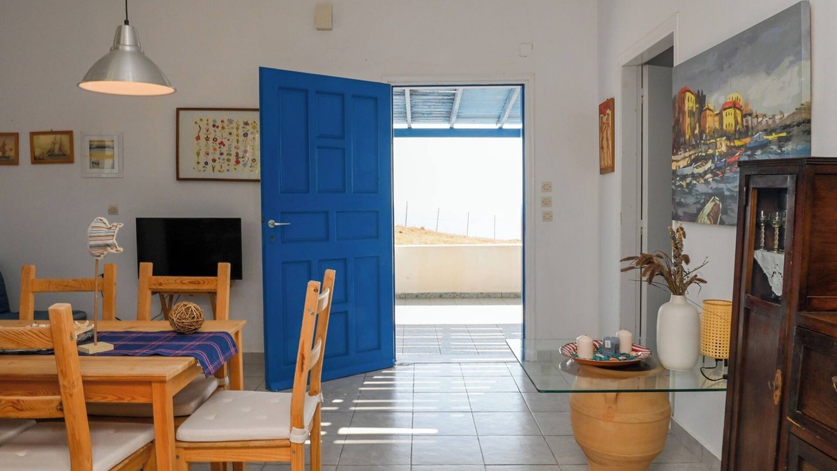 Exo Gialos Apartment | Santorini View House