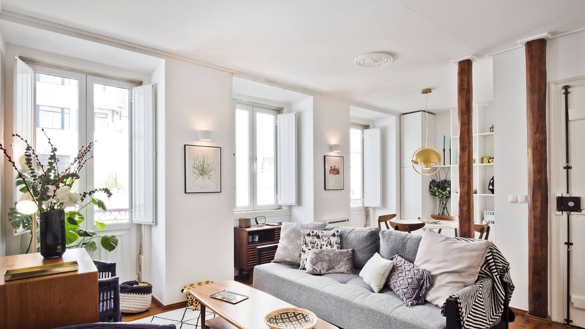Santos Apartment | Santos 2 - Madragoa CHARMOSO and WELCOME