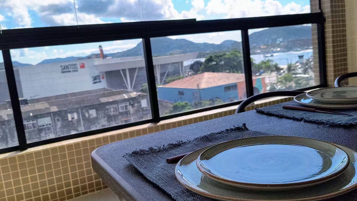 Santos Apartment | Santos Apartment/Convention Center/Ponta da Praia