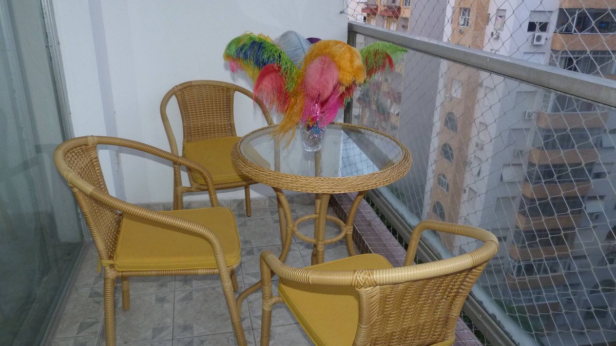 Santos Apartment | Santos apartment sea view
