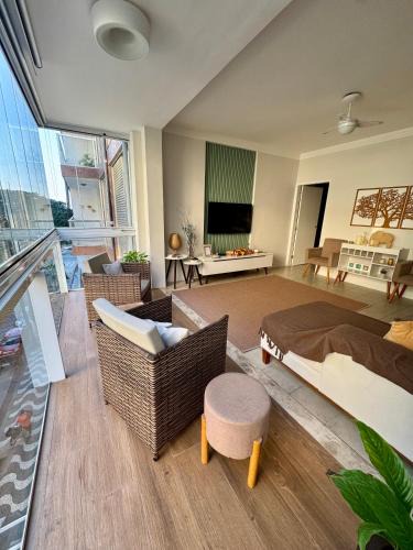 Santos Apartment | Santos Gonzaga beira mar