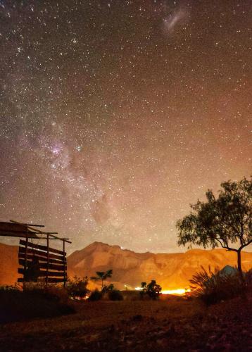 Vicuna Ski Chalet | Santuario Cosmico Mamalluca