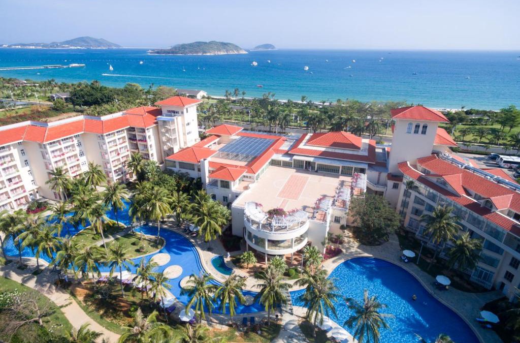 Jiyang Hotel | Sanya Resort Golden Palm