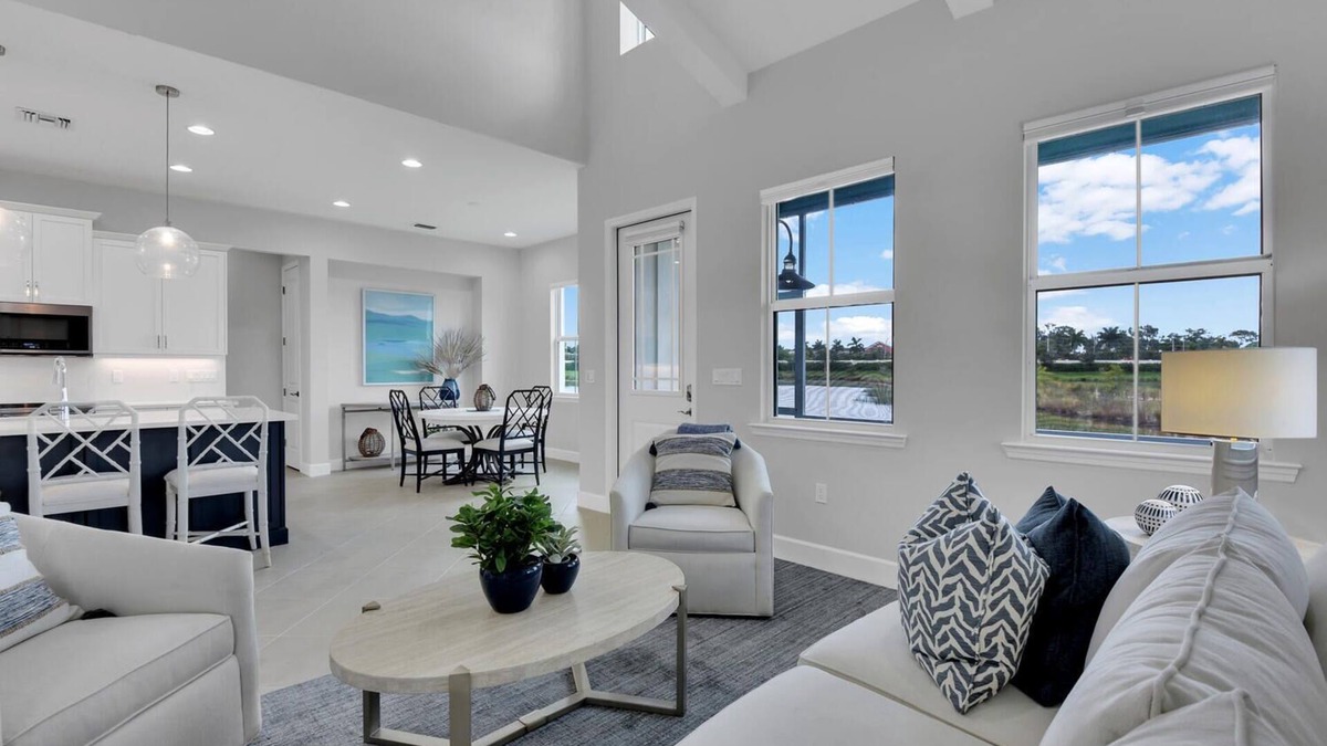 Naples Villa | Saona Cottage - Coastal Chic