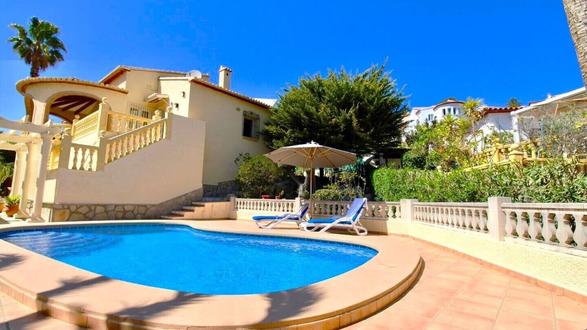 Pedreguer Villa | SAONA VILLAS (AS BARBA): villa for 6 people, private swimming pool, air co