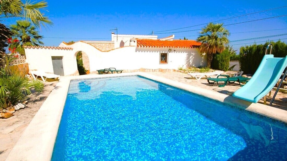 Denia Villa | SAONA VILLAS (AS CHARL): villa for 8 people, private swimming pool, air co