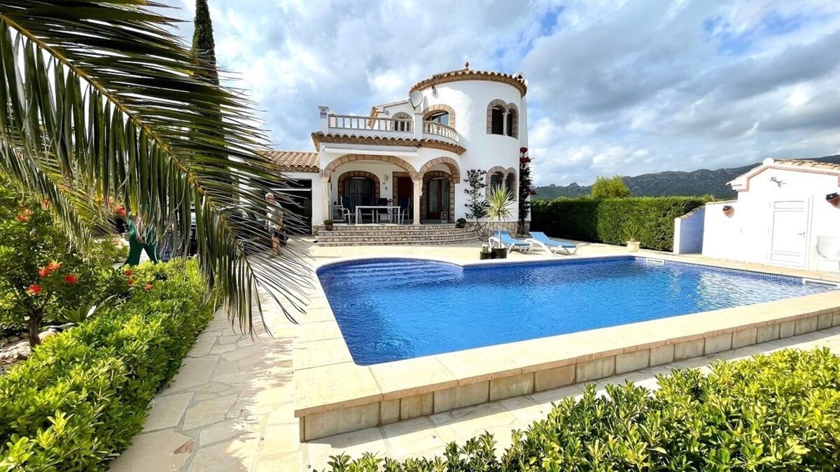 Les Tres Cales Villa | SAONA VILLAS (CP PHIL): villa 6 people, private pool
