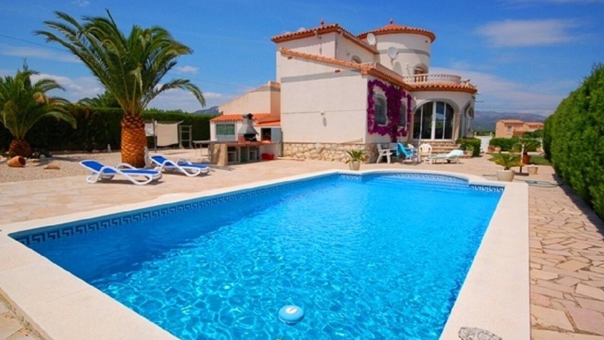 Les Tres Cales Villa | SAONA VILLAS (CP HEIDI): villa for 6 people, private swimming pool