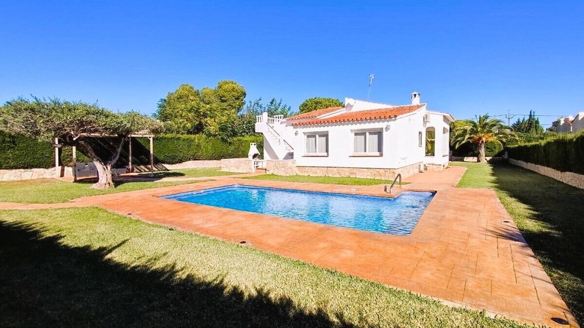 Les Tres Cales Villa | SAONA VILLAS (CP DAV): villa for 11 people, private swimming pool, air co