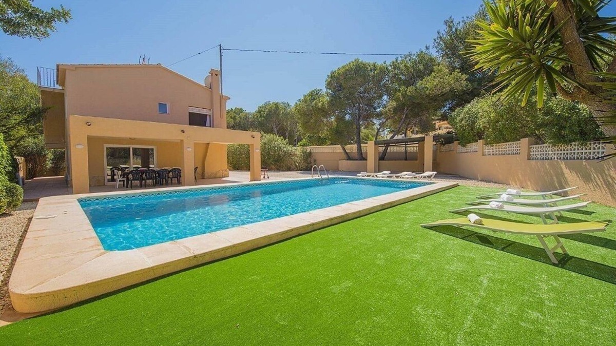 Moravit Villa | SAONA VILLAS (OL BERNI): villa for 14 people, private pool, 900 m from the beach