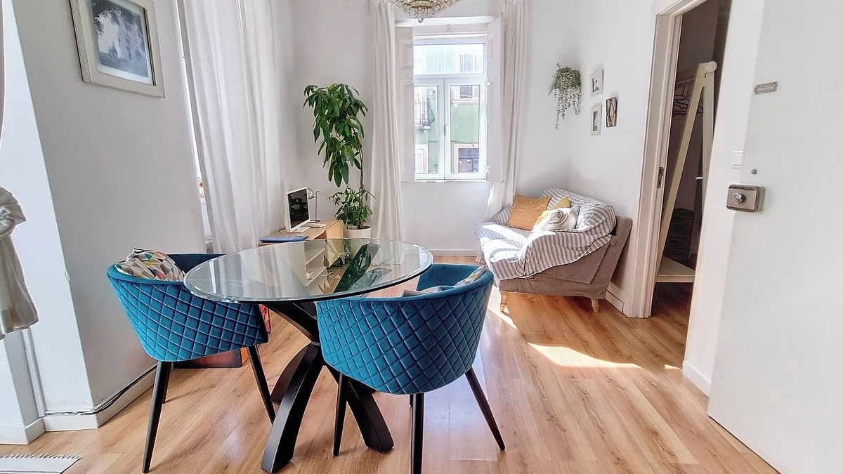 Santa Engracia Apartment | Sapadores · 2 bedrooms apartment Lisbon Boho Chic