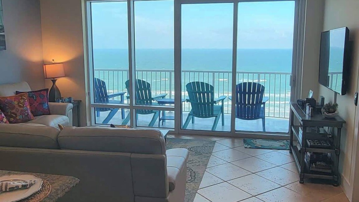South Padre Island Condo | Sapphire 1706