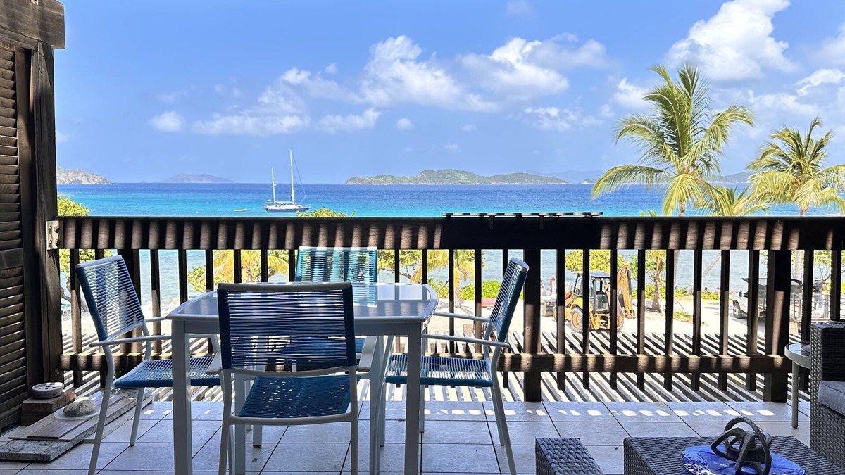 Frydendal Condo | Sapphire Beach Resort Top Floor Villa