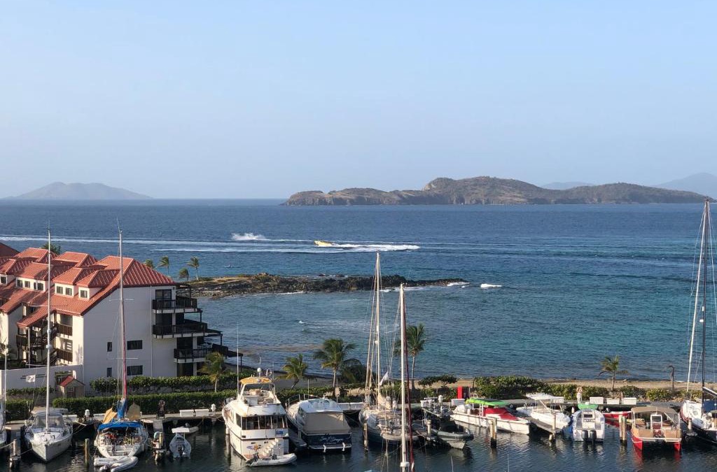 Red Hook Apartment | Sapphire Beach Villa Ocean and Marina View