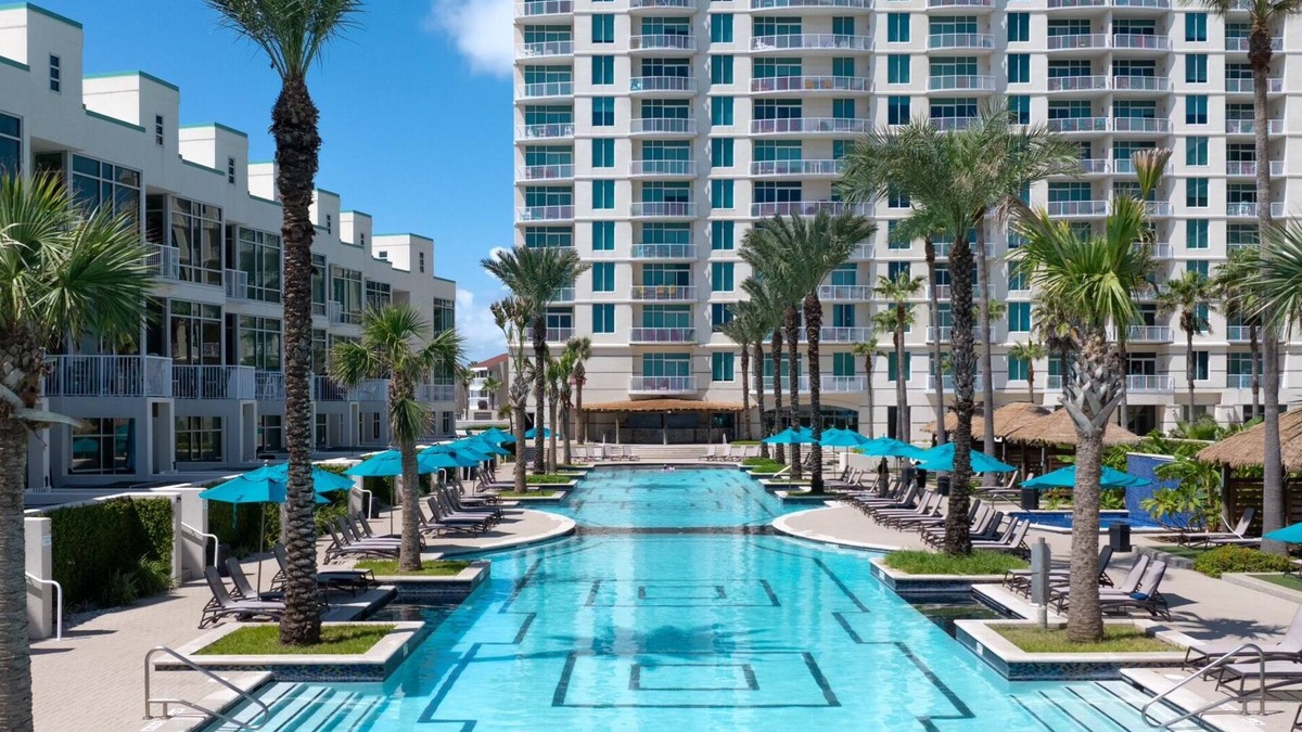 South Padre Island Condo | Sapphire Condominiums 406 - 3 bedroom, 2 bath, with a private balcony overlooking the Gulf!