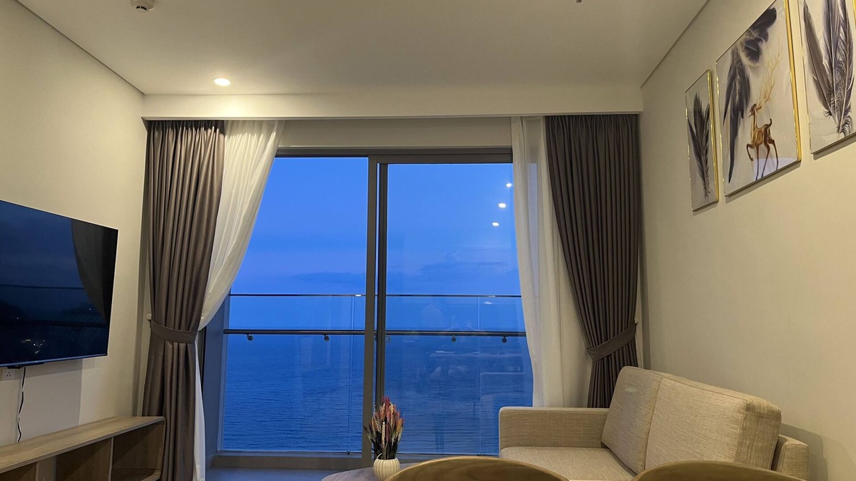 Thang Tam Apartment | Sapphire's Seahouse with 3 BRs unit at The Song Vung Tau - 35th floor -seaview