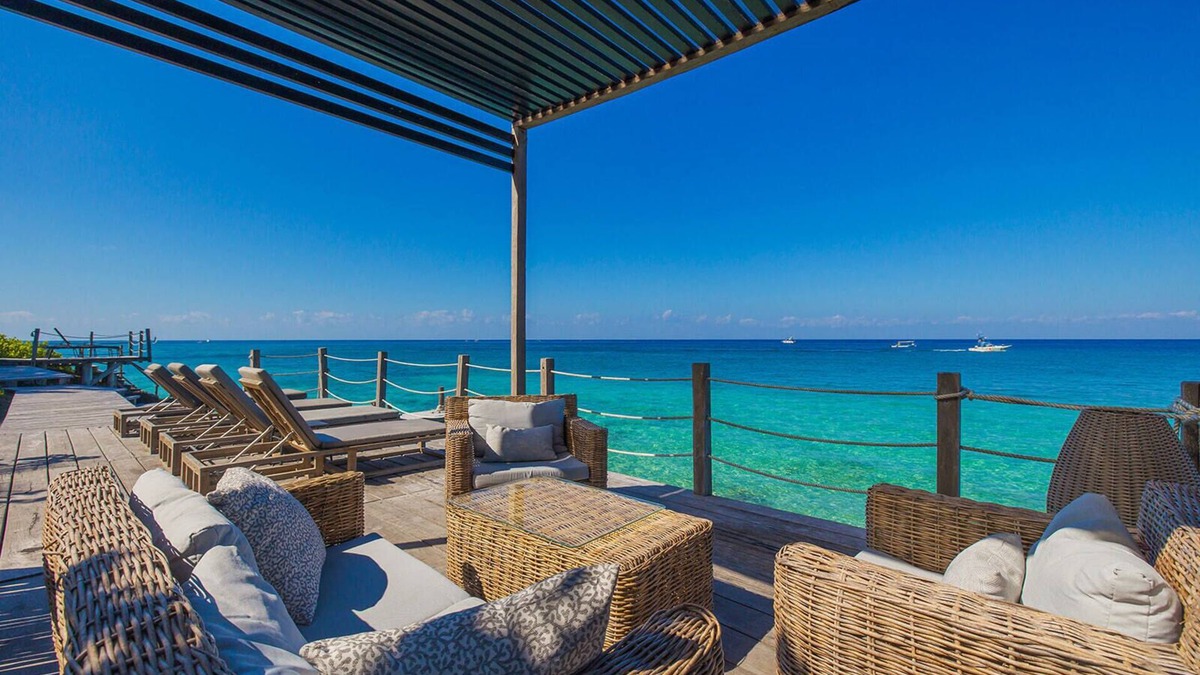 Costa Maya Villa | Sara- Ultra-Lux 5-Bedroom Oceanfront with Infinity Pool