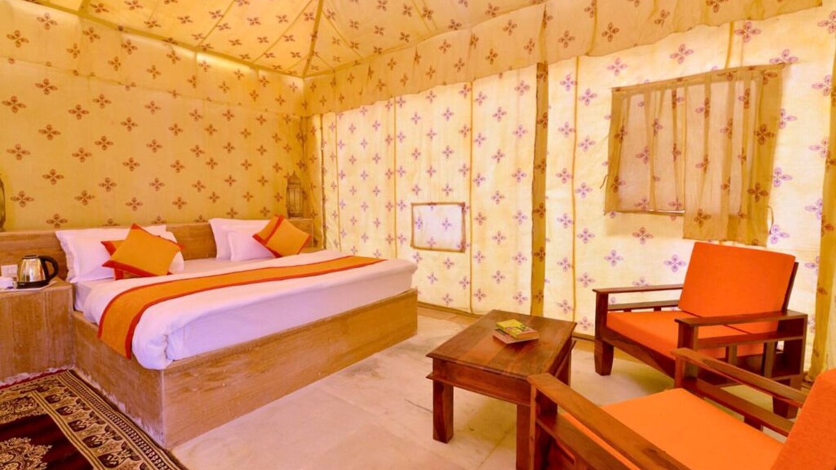 Sam Cottage | Sarah Dunes by Ebony Stays | Luxury Desert Tent in Jaisalmer