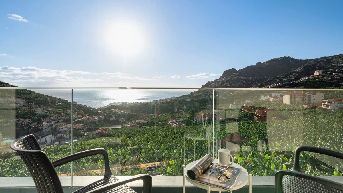 Camara de Lobos Apartment | Saraiva Hills - With sea views in Câmara de Lobos