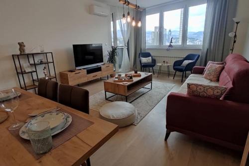 Novo Sarajevo Apartment | Sarajevo Tower - New Apartment