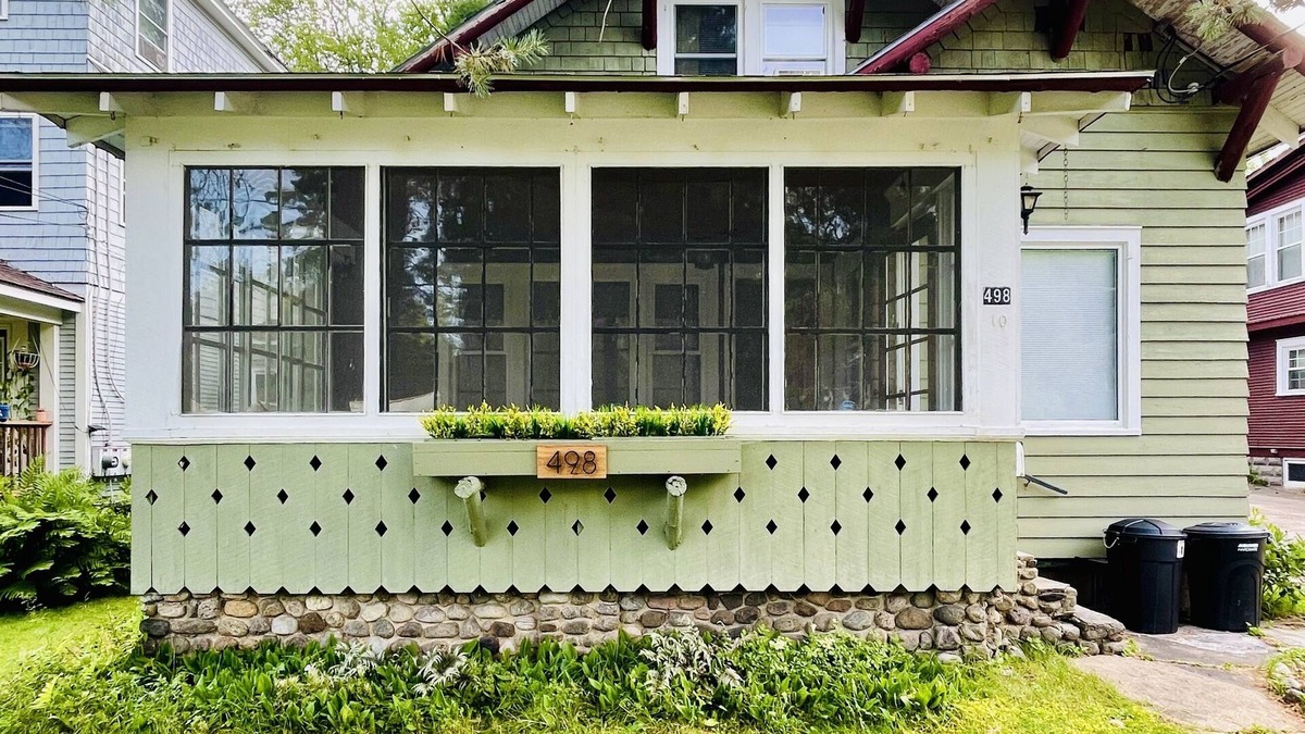 Saranac Lake House | Saranac Lake Village Cure House