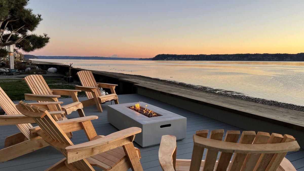 Camano Island House | Saratoga passage beach house