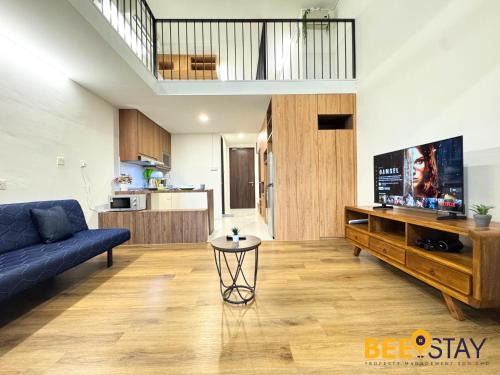 Taman Charming Apartment | Sarawak Duplex Suite for 5-10PAX at Kuching City Centre