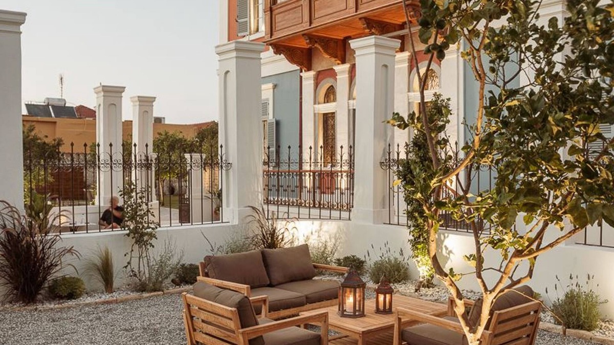 Rhodes Old Town House | Saray - Monumental villa in the old town - The Saray Monumental Luxury Villa Old Town
