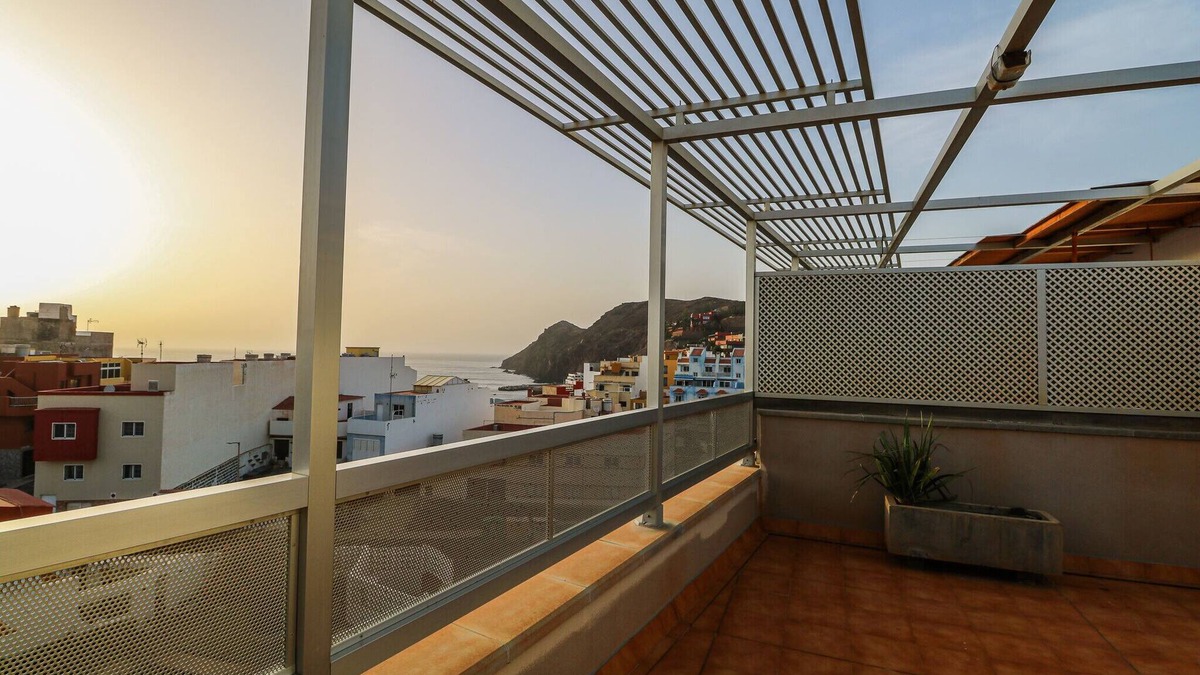 Sardina House | Sardina attic flat pool&solarium