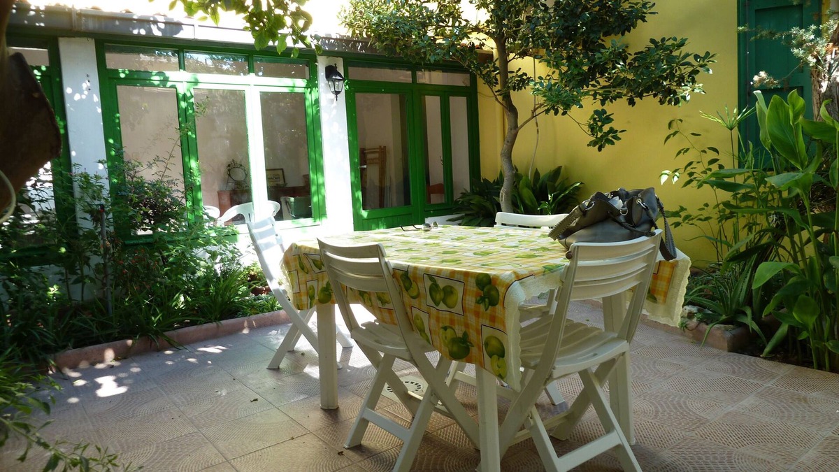 Capo Mannu House | Sardinia, Putzu Idu, indep house 2 gardens, 100 mt to the beaches