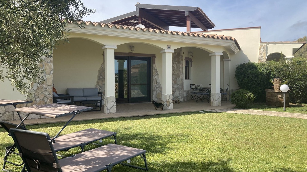 Costa Rei Villa | Sardinia-PiscinaRei(CA). Villa Laura at 400 m. from the amazing beach