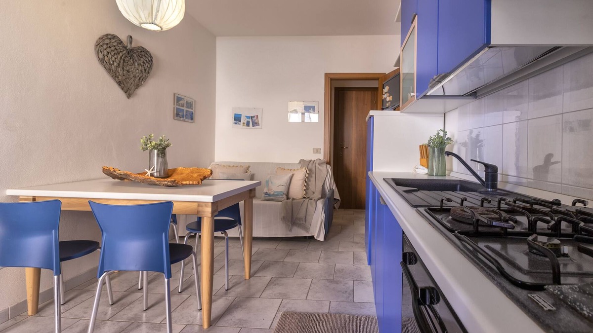 Castelsardo Historic Centre Apartment | Sardinia Re - Casa Acquamarina
