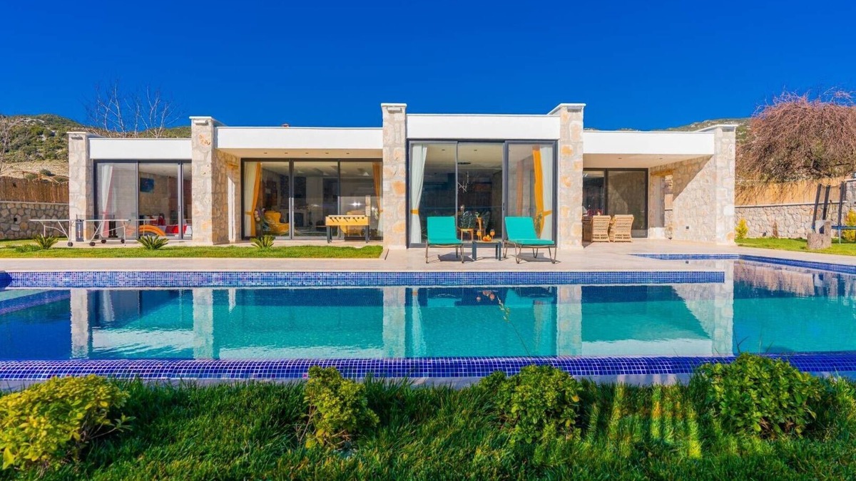 Sarıbelen Villa | Saribelen Village 3 Bedroom Villa 4908