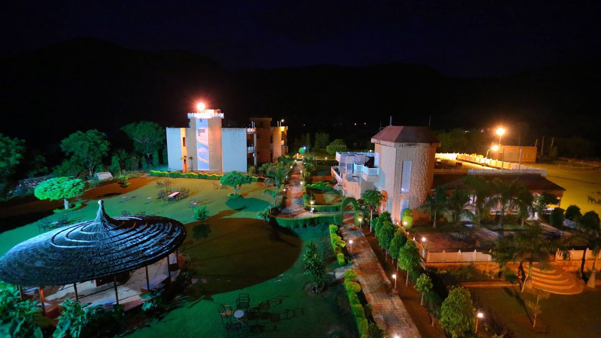 Alwar Hotel | Sariska Tiger Camp Resort