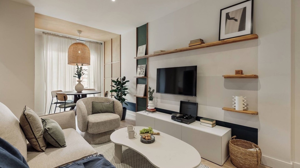 El Putget i Farro Apartment | Sariyer - 2 bedrooms and balcony in El Putxet