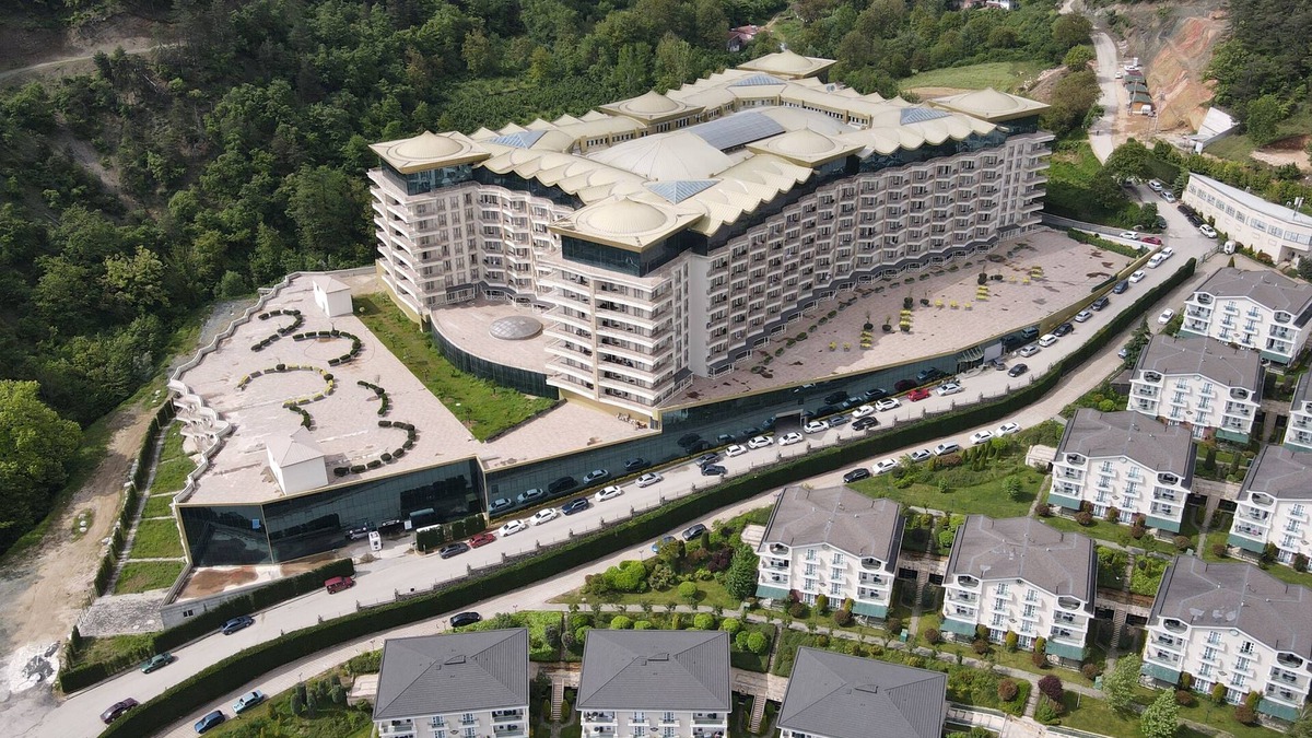 Mudurnu Hotel | Sarot Thermal Vadi Tatil Köyü -Halal Hotel