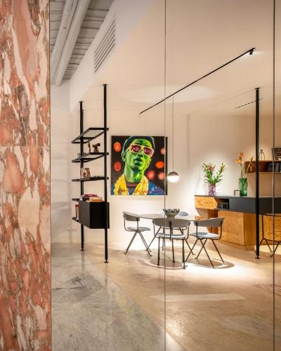 Castellammare Apartment | Sartoria Cavour - Modern Sicilian Elegance in a Former Tailor Shop