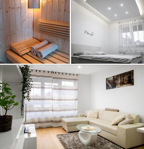 Zagreb Apartment | Sauna - Flexible SelfCheckIns 6 - Zagreb - Garage - Electric vehicle ccharger - Loggia - New - Luxury - Apartments Repinc 6