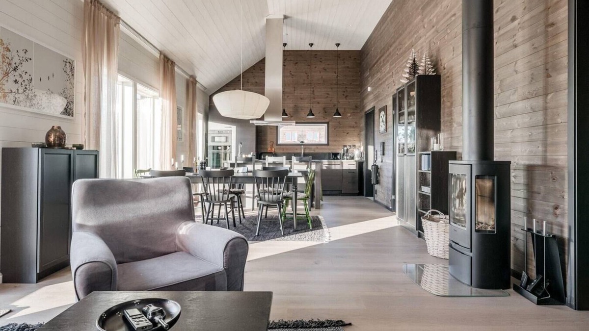 Lofsdalen Cabin | Sauna | Wi-Fi | Chromecast | Ski shed | Wood stove