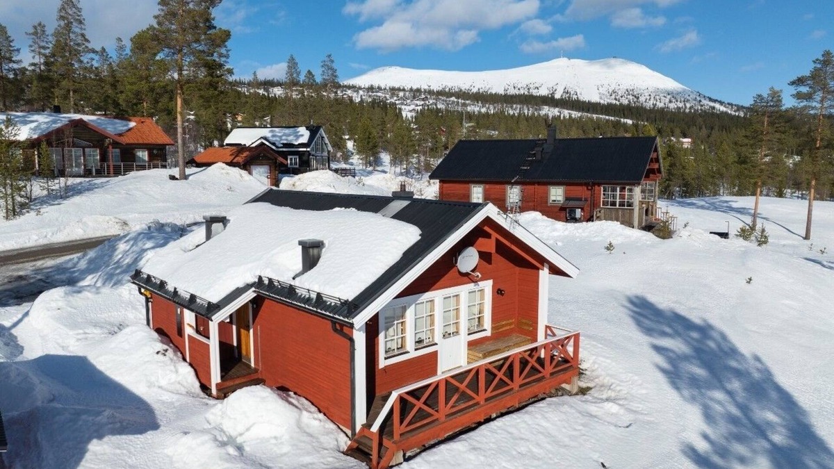 Lofsdalen Cabin | Sauna | Wood stove | Hiking trail | Cycle trail
