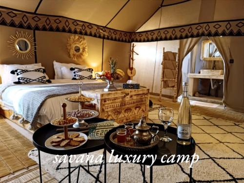 Taouz Bed & Breakfast | Savanna dunes luxury camp