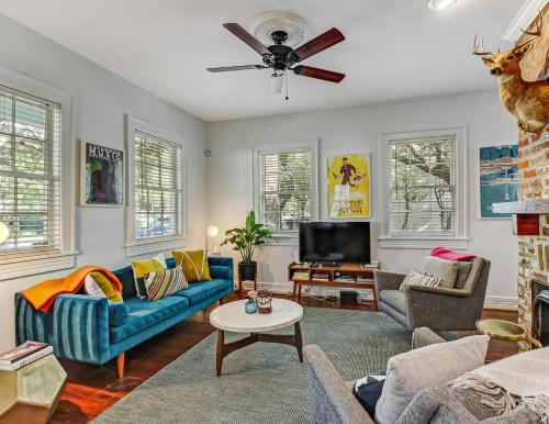 Historic Downtown Savannah House | Savannah Nest