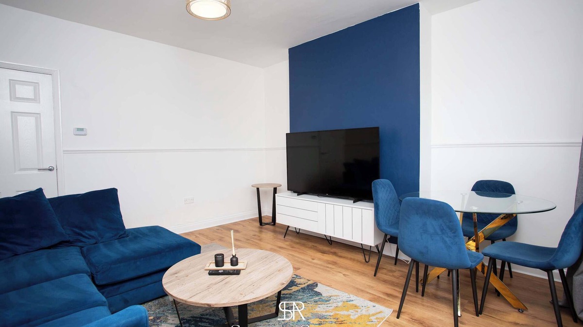 Newcastle-upon-Tyne House | Save 20% | Stylish 3BR Near Quayside & Ouseburn
