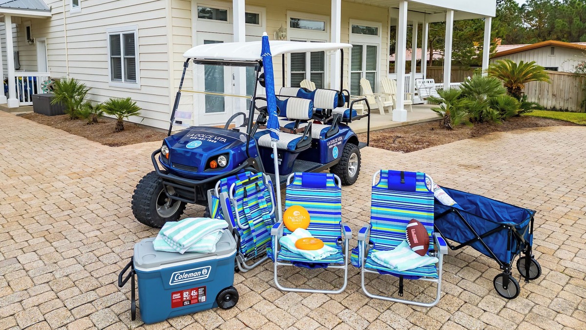 Gulf Pines House | *Save!AUG-OCT*PoolHeat*GolfCart*Bikes*FirePit*